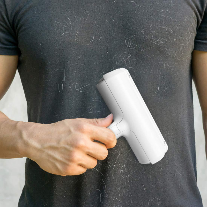 Piiriülene lemmikloomade karvaeemaldaja rullkarvapulk karvapuhastusvahend ujuvate karvade eemaldamiseks kleepuv hari kassi karvaeemaldushari karvade eemaldamiseks