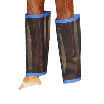 Gamintojo paruoštos nailono, plyšimui atsparios, plono tinklelio arklio tamprės ir arklio kojų uždangalai nuo uodų, skirti naudoti lauke