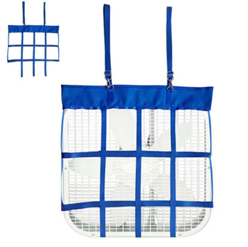 Piiriülene koht Hobusetoa tarvikud Seinaventilaatori riputuskott Ühiselamu elektriline ventilaator Riputuskott Reguleeritav kast Fa