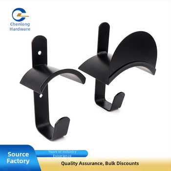 Tiesioginis gamyklinis pardavimas. Vandens vamzdžio kablys su gobtuvu, montuojamas ant sienos. Tvirtas laikymo kablis, skirtas įrangos įrankiams, vamzdžių atraminis kablis.