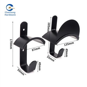 Tiesioginis gamyklinis pardavimas. Vandens vamzdžio kablys su gobtuvu, montuojamas ant sienos. Tvirtas laikymo kablis, skirtas įrangos įrankiams, vamzdžių atraminis kablis.