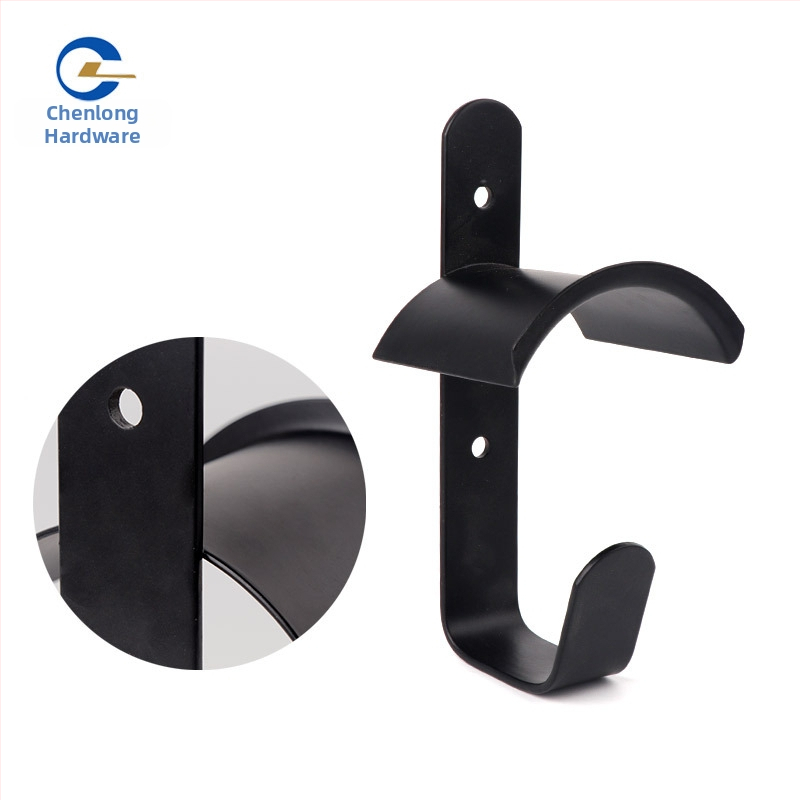 Фабрични директни продажби с качулка за водопроводна тръба, монтаж на стена, тежкотоварна кука за съхранение, хардуер, инструменти, кука за поддръжка на тръби