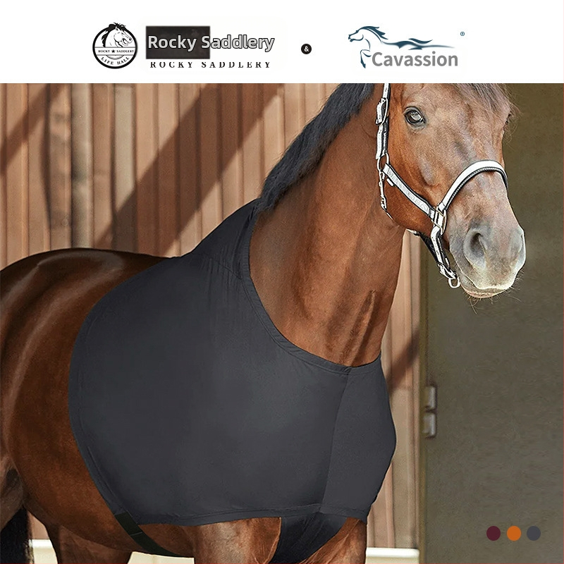 Jātnieku piederumu ražotāja vairumtirdzniecības zirgu plecu sargi, kakla sargi, zirgu vestes, elastīgas, lai novērstu berzes radītus bojājumus, pārrobežu tirdzniecība