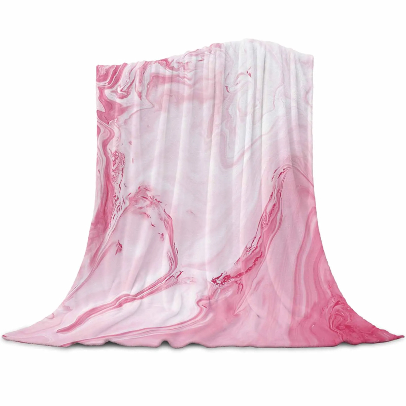 Marmurinis užtiesalas, abstraktus marmuro tekstūros flanelinis užtiesalas sofai, suoliukui, lovai dekoruoti
