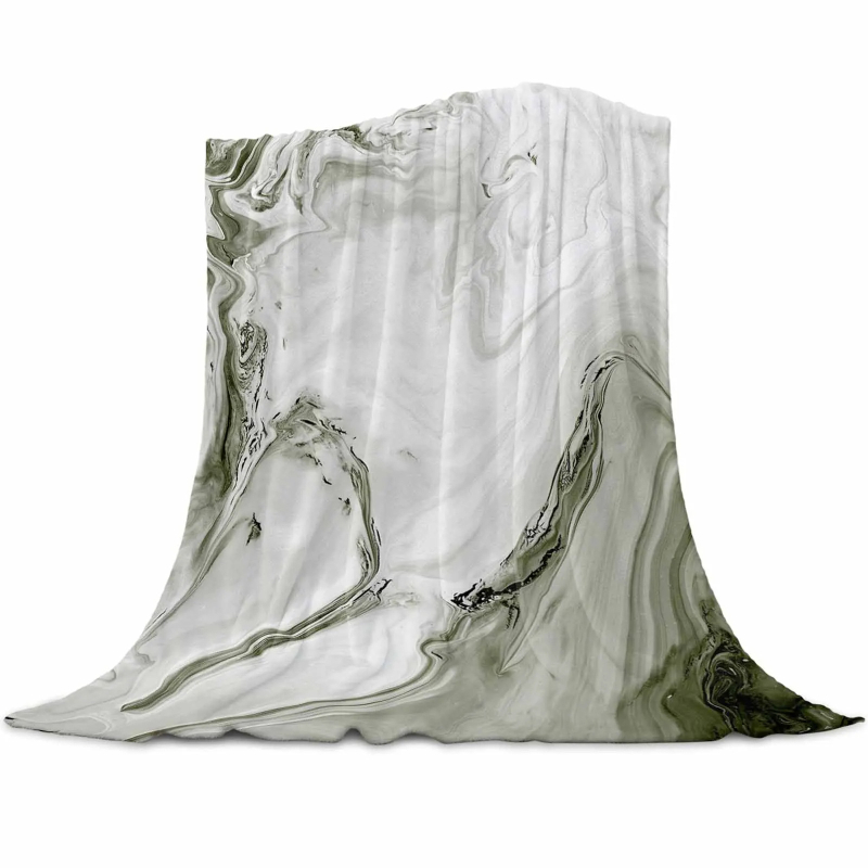 Marmurinis užtiesalas, abstraktus marmuro tekstūros flanelinis užtiesalas sofai, suoliukui, lovai dekoruoti