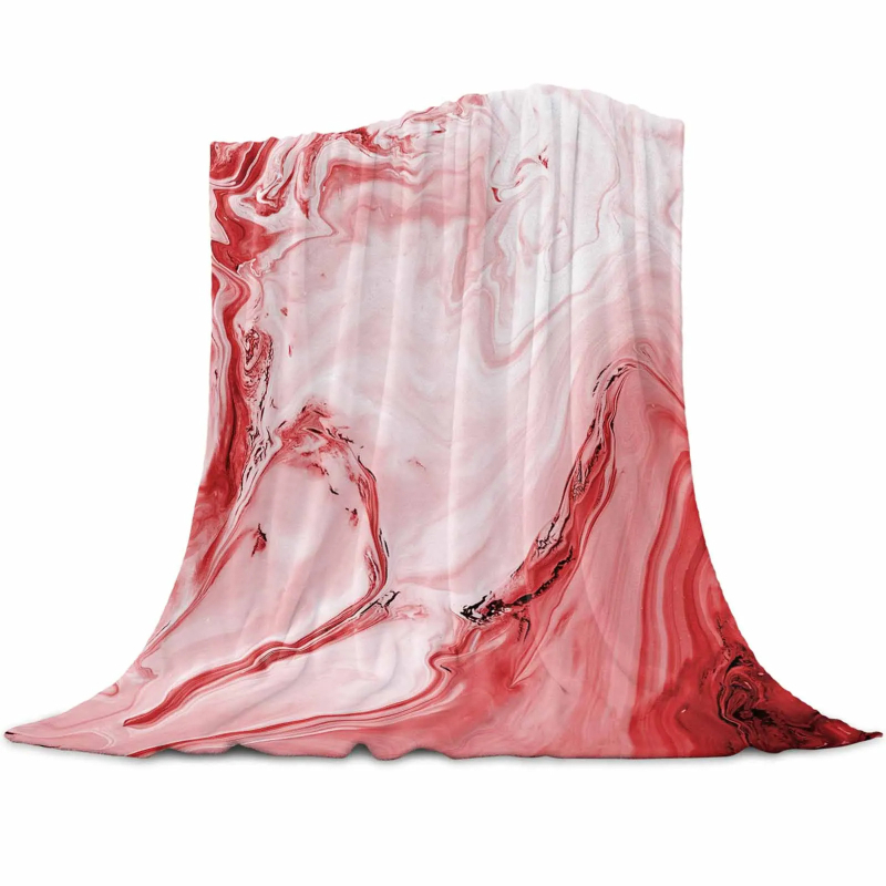 Marmurinis užtiesalas, abstraktus marmuro tekstūros flanelinis užtiesalas sofai, suoliukui, lovai dekoruoti