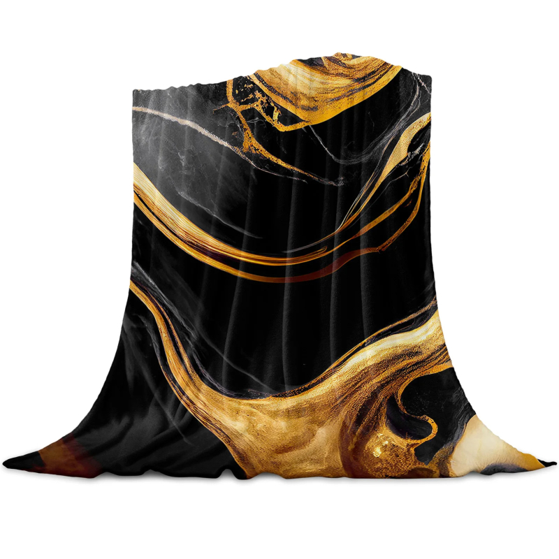 Marmurinis užtiesalas, abstraktus marmuro tekstūros flanelinis užtiesalas sofai, suoliukui, lovai dekoruoti