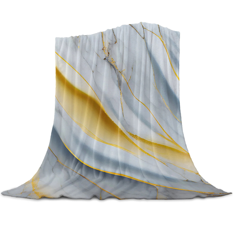 Marmurinis užtiesalas, abstraktus marmuro tekstūros flanelinis užtiesalas sofai, suoliukui, lovai dekoruoti
