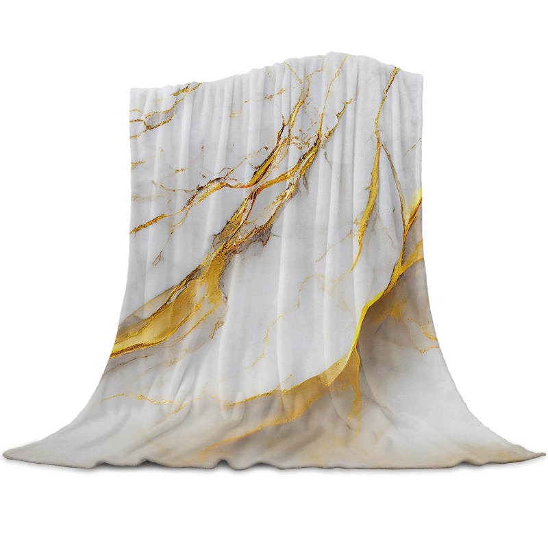 Marmurinis užtiesalas, abstraktus marmuro tekstūros flanelinis užtiesalas sofai, suoliukui, lovai dekoruoti