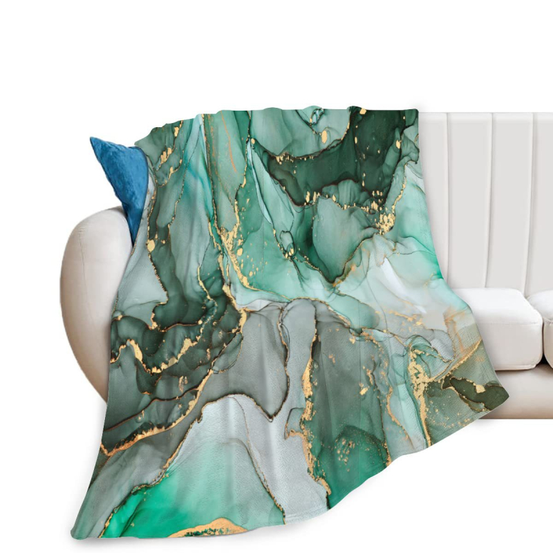 Marmurinis užtiesalas, abstraktus marmuro tekstūros flanelinis užtiesalas sofai, suoliukui, lovai dekoruoti