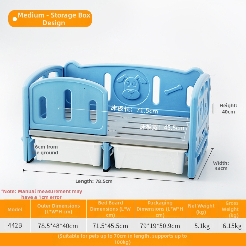 uzgajivačnica ljetni medvjedić mali pas pas kavez za pse mačka kamp krevet oprema za kućne ljubimce ograda četiri godišnja doba univerzalni krevet za kućne ljubimce