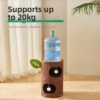 Internetinis šventinis daugiasluoksnis katės lizdas, katės draskymo lenta, veltinio lizdas, „Four Seasons“ universalus katės draskymo medis, naminių gyvūnėlių reikmenys, kačių vila, integruota, atspari dilimui