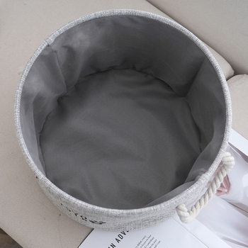 Liigutatav määrdunud riiete korv Kodune hoiukorv Määrdunud riiete korv Eriti suur riidest hoiukorv Suure mahutavusega hoiukast