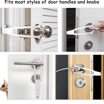 Μοντέλα έκρηξης Amazon Βάση πόρτας γάτας Latc Βάση πόρτας γάτας Κλειδαριά μανδάλου