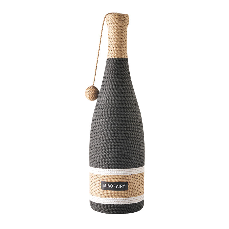 Дъска за драскане за котки от сизал, устойчива на износване, трохи, вградено гнездо за котки, екстра голям, устойчив на надраскване, негниещ леген за котки, дъска за котешки нокти