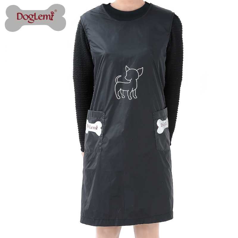 Εξωτερικό εμπόριο, ζεστό πώλησης ρούχων κατοικίδιων ζώων, αισθητικός, επαγγελματικά ρούχα εργασίας, αδιάβροχα, αντικολλητικά γούνινα, αναπνεύσιμα, ποδιά πλυσίματος