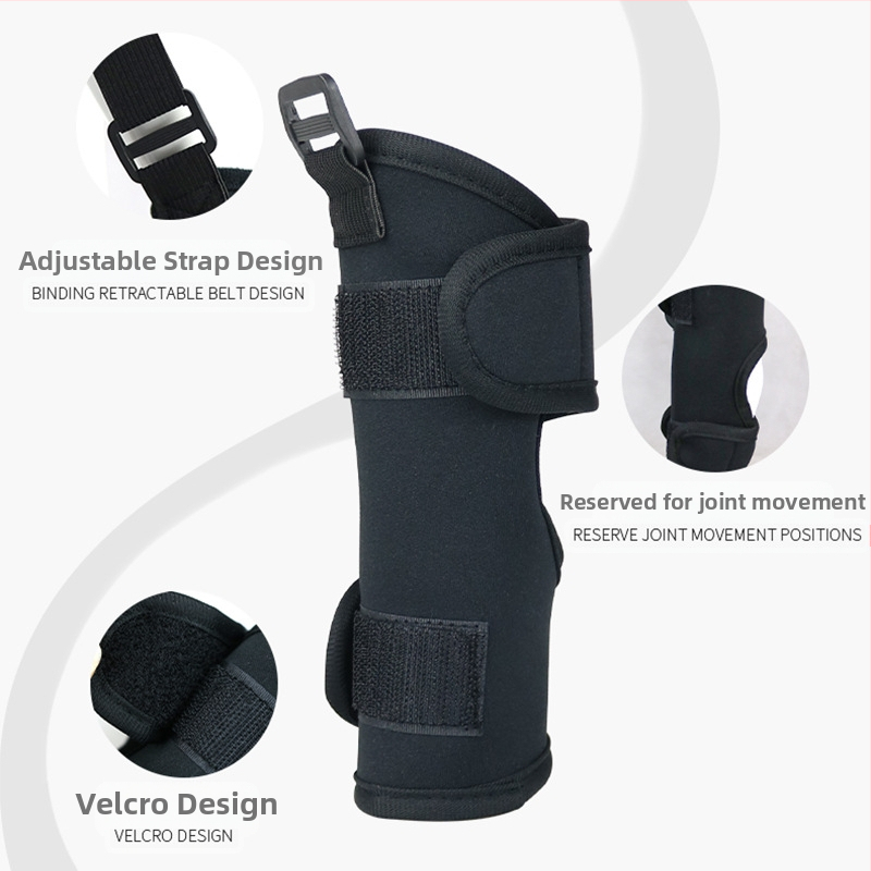 Калъф за колянна става на Amazon New, за фиксиране на фрактура за домашни любимци, помощно средство за пътуване с предпазител за крака, против облизване