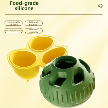 Νέα μπάλα σίτισης κατοικίδιων από σιλικόνη, μπάλα διαρροής, παιχνίδι γομφίων για σκύλους, σιλικονούχο ραβδί για γομφίους για κατοικίδια, είδη κατοικίδιων ζώων