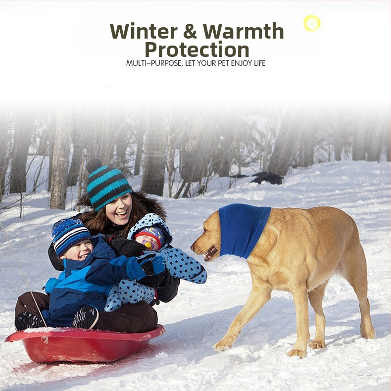 Šunų ausinės, žieminės, augintiniams atsparios, šalčiui atsparios, triukšmą mažinančios, šiltos, elastingos, plaunamos, šunų ausinės, šalikėliai