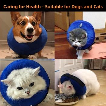 Κολάρο Elizabeth κολάρο σκύλου κολάρο σκύλου φουσκωτό κολάρο κατοικίδιων PVC κολάρο αντιδαγκωματικό αντιγρατσουνιστικό αντιγλείψιμο ομορφιά 6