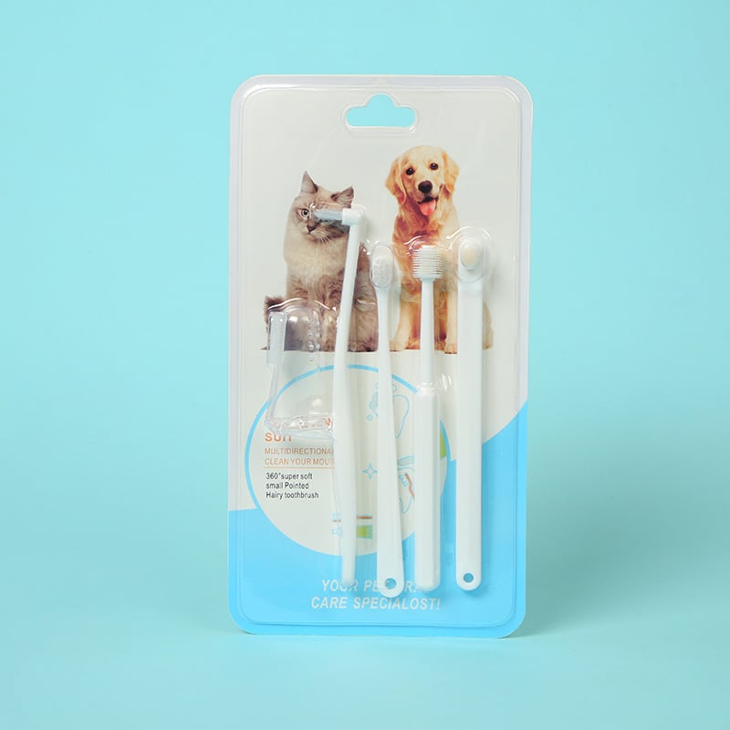 Καθαρισμός δοντιών γάτας για διασυνοριακούς σκοπούς, Σετ δακτύλων καθαρισμού δοντιών κατοικίδιων, Σετ οδοντόβουρτσας, Βούρτσισμα σκύλου, Οδοντόβουρτσα για την κακοσμία του στόματος, Οδοντόβουρτσα για τον καθαρισμό οδοντικής πέτρας