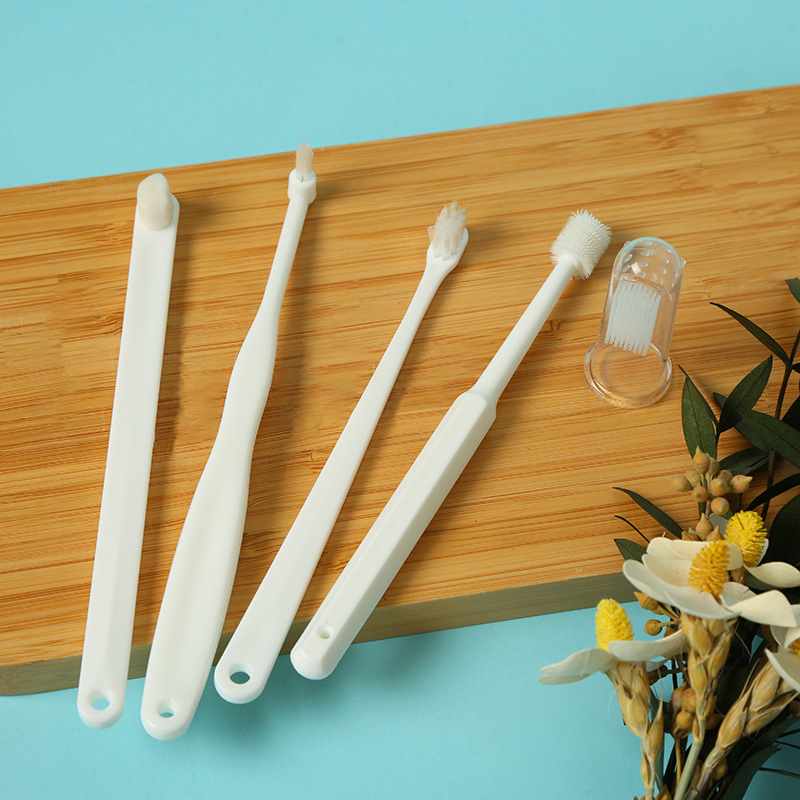 Καθαρισμός δοντιών γάτας για διασυνοριακούς σκοπούς, Σετ δακτύλων καθαρισμού δοντιών κατοικίδιων, Σετ οδοντόβουρτσας, Βούρτσισμα σκύλου, Οδοντόβουρτσα για την κακοσμία του στόματος, Οδοντόβουρτσα για τον καθαρισμό οδοντικής πέτρας