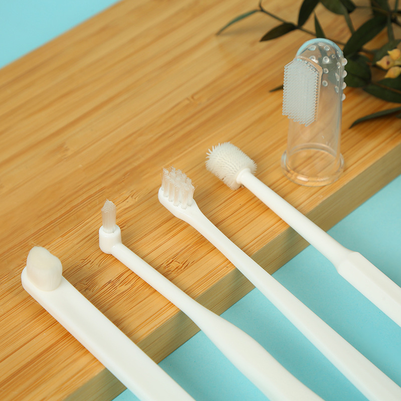 Καθαρισμός δοντιών γάτας για διασυνοριακούς σκοπούς, Σετ δακτύλων καθαρισμού δοντιών κατοικίδιων, Σετ οδοντόβουρτσας, Βούρτσισμα σκύλου, Οδοντόβουρτσα για την κακοσμία του στόματος, Οδοντόβουρτσα για τον καθαρισμό οδοντικής πέτρας