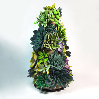 Nauja žiedlapių silikoninė formelė, mėsingų augalų torto dekoravimas, apverčiama cukraus formelė, šokolado formelė, „pasidaryk pats“ kepimo įrankiai