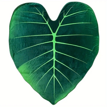 Tehase hulgimüük loominguline lehed multifunktsionaalne diivanitekk paksendatud tekk kinketekk fliisvoodriga soe flanelltekk