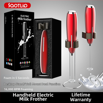 Naujas pieno plakiklis kavos plakiklis buitinis elektrinis pieno plakiklis pieno maišytuvas rankinis kiaušinių plakiklis pieno plakiklis