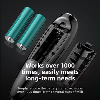 Naujas pieno plakiklis kavos plakiklis buitinis elektrinis pieno plakiklis pieno maišytuvas rankinis kiaušinių plakiklis pieno plakiklis