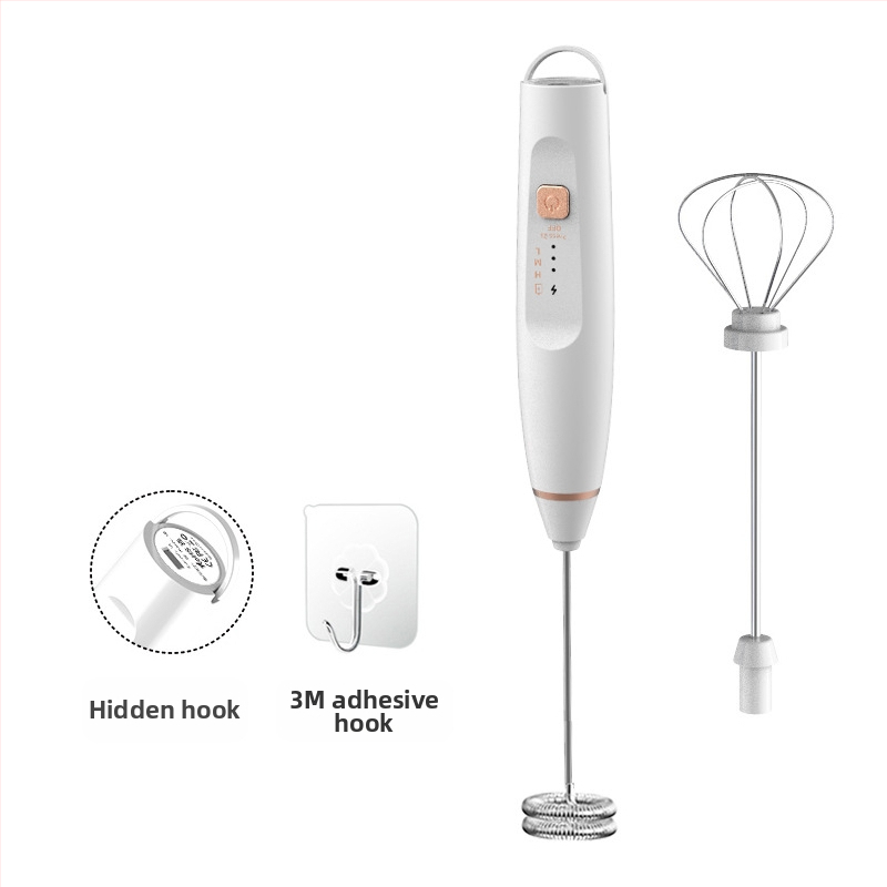 Naujas pieno plakiklis kavos plakiklis buitinis elektrinis pieno plakiklis pieno maišytuvas rankinis kiaušinių plakiklis pieno plakiklis