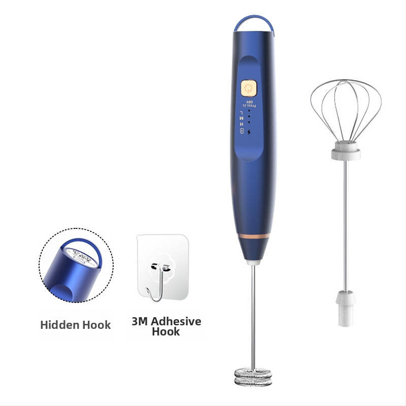 Naujas pieno plakiklis kavos plakiklis buitinis elektrinis pieno plakiklis pieno maišytuvas rankinis kiaušinių plakiklis pieno plakiklis