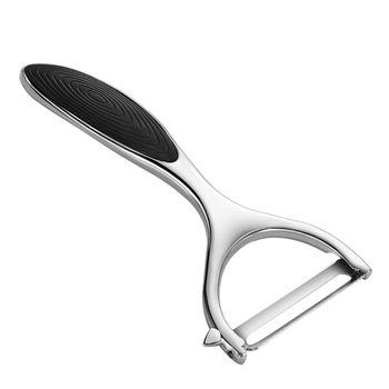 Paleiskite upės ir ežero cinko lydinio skustuką, Y tipo vaisių skustuką, virtuvės įrankį, daržovių melionų skutimo skustuką