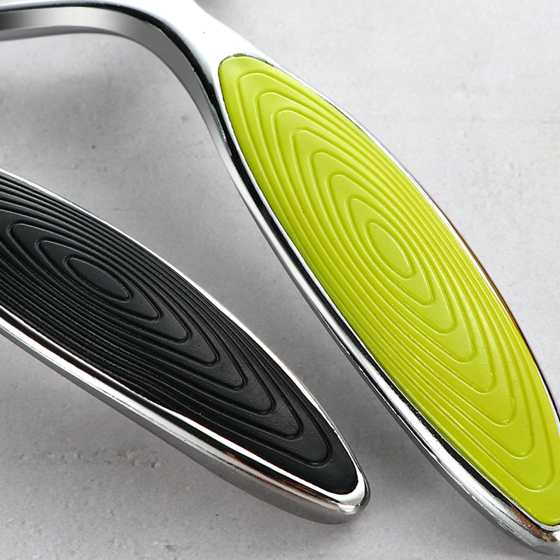 Paleiskite upės ir ežero cinko lydinio skustuką, Y tipo vaisių skustuką, virtuvės įrankį, daržovių melionų skutimo skustuką