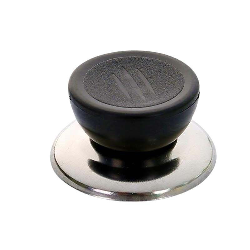 Puodo dangčio rankena, nerūdijančio plieno universalus puodo dangtelis, apsaugantis nuo nudegimų, puodo dangčio mygtukas, stiklinis puodo dangčio priedas, puodo dangčio viršus, karoliukas, puodo kauliukai