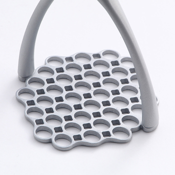 Kartulipress käeshoitav kartulipüree press alumiiniumsulamist bataadipress imikutoidu toidulisandi püreestamise tööriist Press