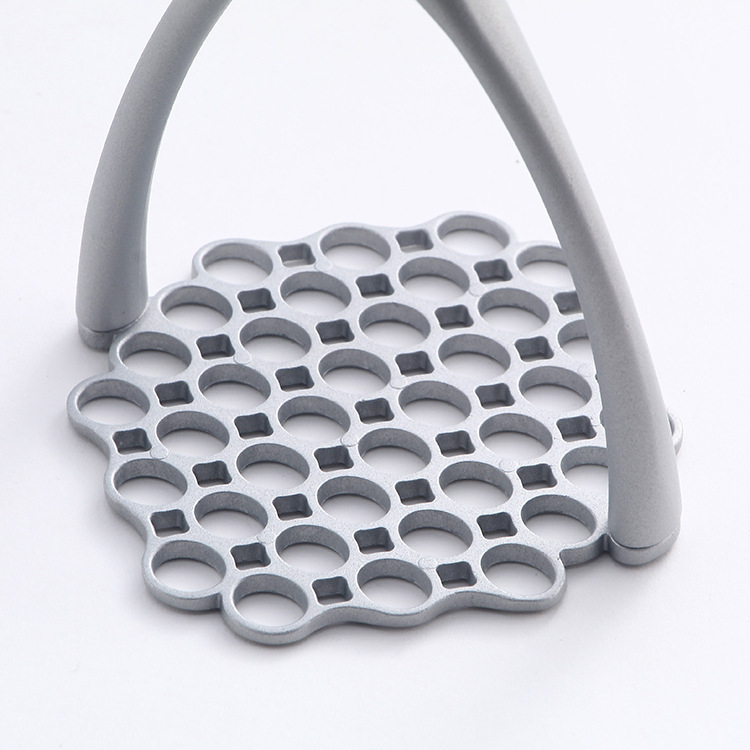 Kartulipress käeshoitav kartulipüree press alumiiniumsulamist bataadipress imikutoidu toidulisandi püreestamise tööriist Press