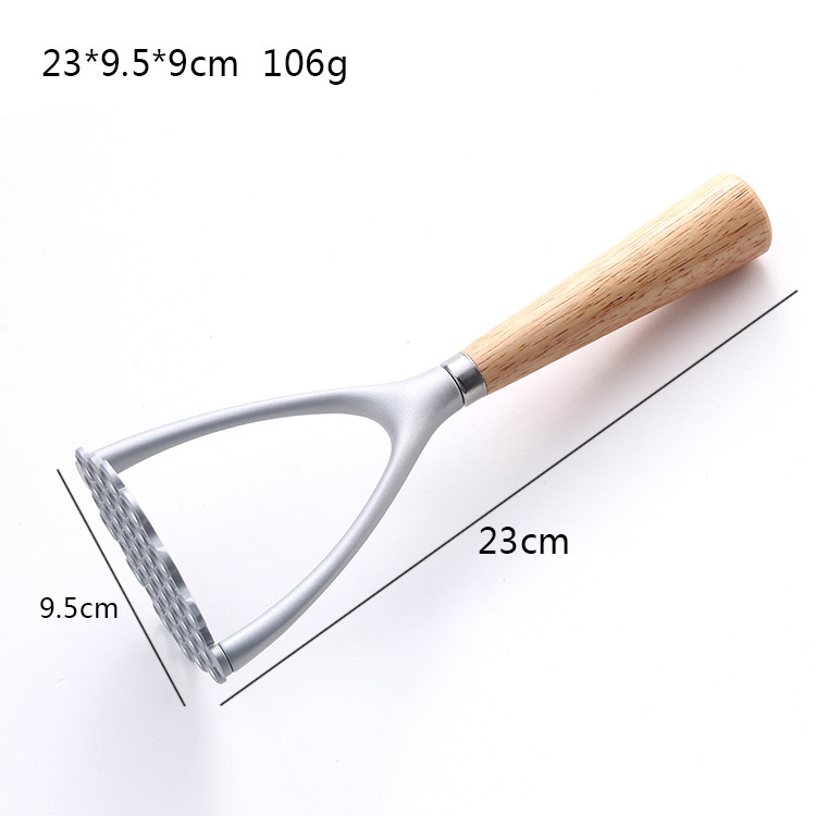 Kartulipress käeshoitav kartulipüree press alumiiniumsulamist bataadipress imikutoidu toidulisandi püreestamise tööriist Press