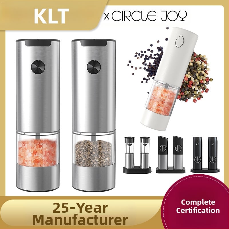 „Yuole“ gamintojai gali pridėti LOGO virtuvės artefaktą, tarpvalstybinį nerūdijančio plieno virimo puodą su juodųjų pipirų elektriniu pipirų malūnėliu.