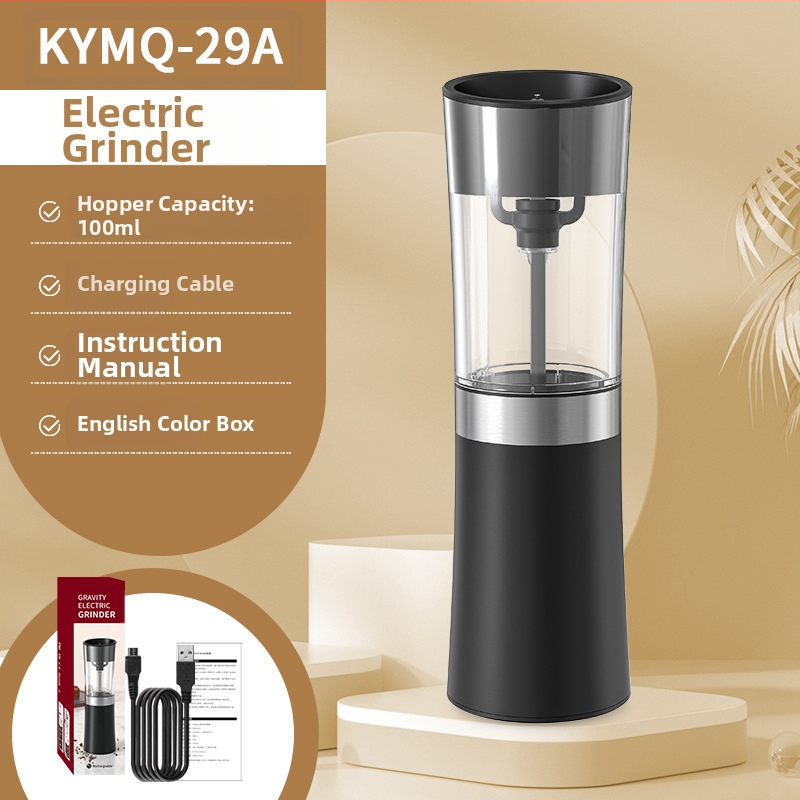 Производителите на Yuole могат да добавят LOGO кухненски артефакт трансгранична тенджера за готвене от неръждаема стомана с черен пипер, електрическа мелачка за пипер