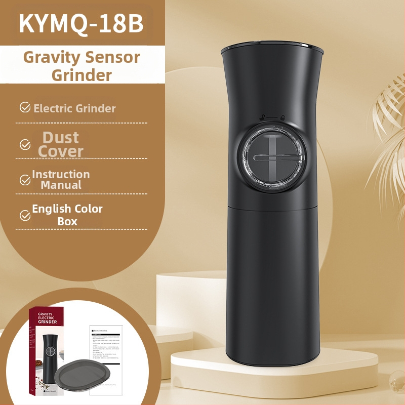 Производителите на Yuole могат да добавят LOGO кухненски артефакт трансгранична тенджера за готвене от неръждаема стомана с черен пипер, електрическа мелачка за пипер