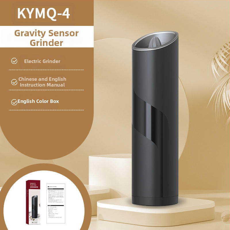 Производителите на Yuole могат да добавят LOGO кухненски артефакт трансгранична тенджера за готвене от неръждаема стомана с черен пипер, електрическа мелачка за пипер