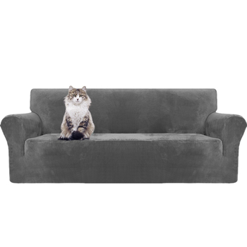 Tarpvalstybinis didmeninis naujas storas sidabrinės lapės aksominis sofos užvalkalas, viskas įskaičiuota, labai elastingas sofos pagalvėlės užvalkalas, minkštas, pilnai uždengtas sofos užvalkalas.