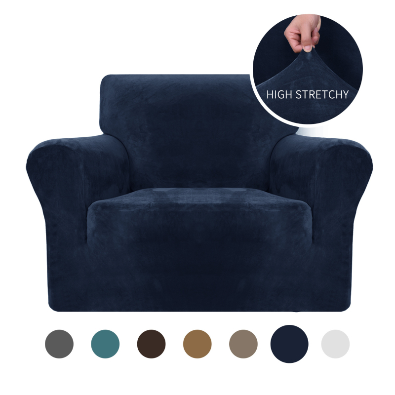 Tarpvalstybinis didmeninis naujas storas sidabrinės lapės aksominis sofos užvalkalas, viskas įskaičiuota, labai elastingas sofos pagalvėlės užvalkalas, minkštas, pilnai uždengtas sofos užvalkalas.