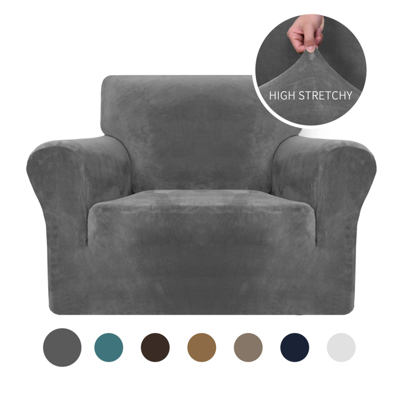 Tarpvalstybinis didmeninis naujas storas sidabrinės lapės aksominis sofos užvalkalas, viskas įskaičiuota, labai elastingas sofos pagalvėlės užvalkalas, minkštas, pilnai uždengtas sofos užvalkalas.