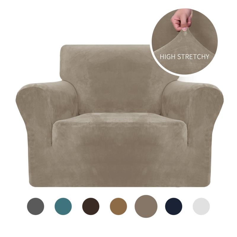 Tarpvalstybinis didmeninis naujas storas sidabrinės lapės aksominis sofos užvalkalas, viskas įskaičiuota, labai elastingas sofos pagalvėlės užvalkalas, minkštas, pilnai uždengtas sofos užvalkalas.