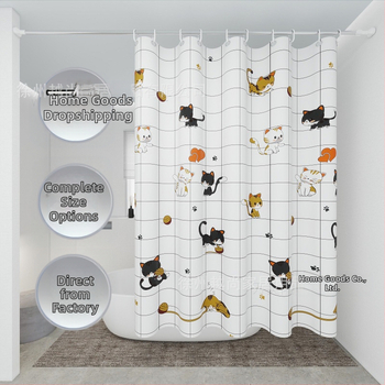 Dušikardin, spetsiaalne vannitoa vaheseina kardin vannitoa jaoks, augustamisvaba, lihtne paigaldada, veekindel, hallituskindel, privaatsuse kaitse