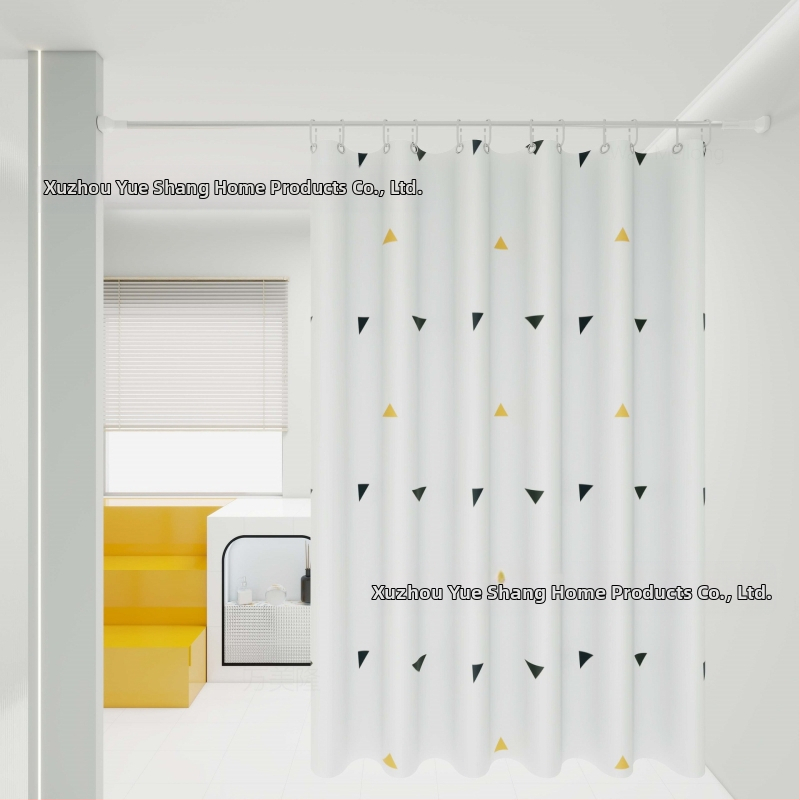 Dušikardin, spetsiaalne vannitoa vaheseina kardin vannitoa jaoks, augustamisvaba, lihtne paigaldada, veekindel, hallituskindel, privaatsuse kaitse