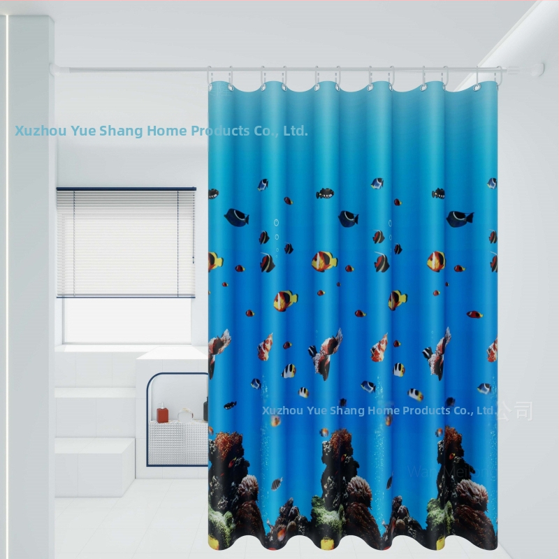 Dušikardin, spetsiaalne vannitoa vaheseina kardin vannitoa jaoks, augustamisvaba, lihtne paigaldada, veekindel, hallituskindel, privaatsuse kaitse